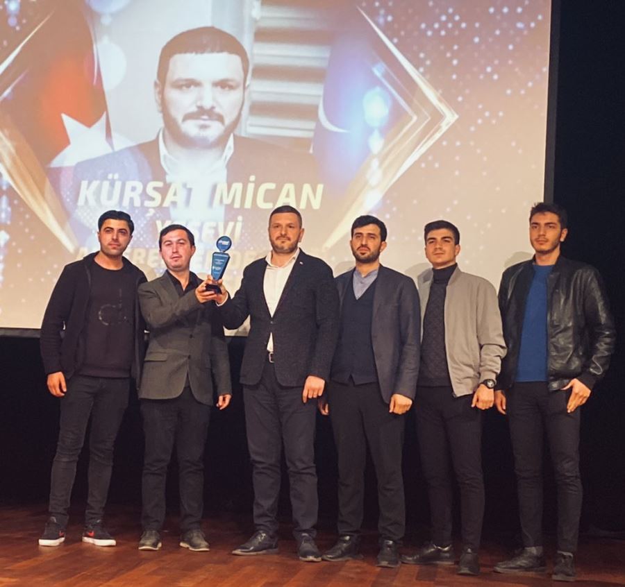 Kürşat Mican Yılın STK Başkanı!