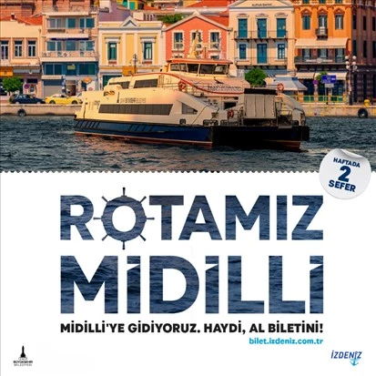 Midilli seferleri için kapı vizesi şartları belli oldu