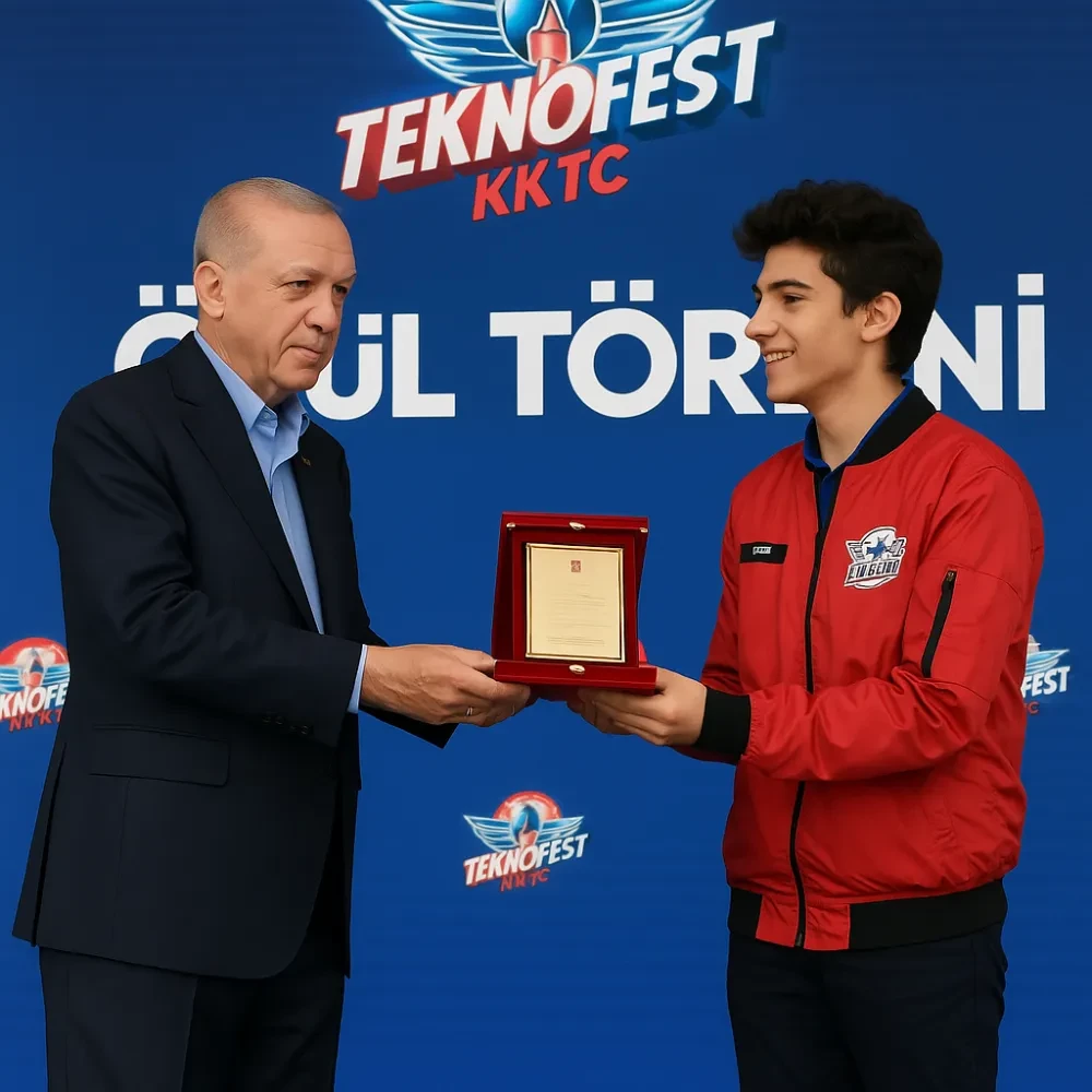 Cumhurbaşkanı Erdoğan KKTC