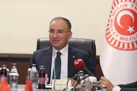 Bekir Bozdağ Yeniden TBMM Başkanvekili Oldu