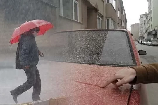 Yağış ve Toza Dikkat..!