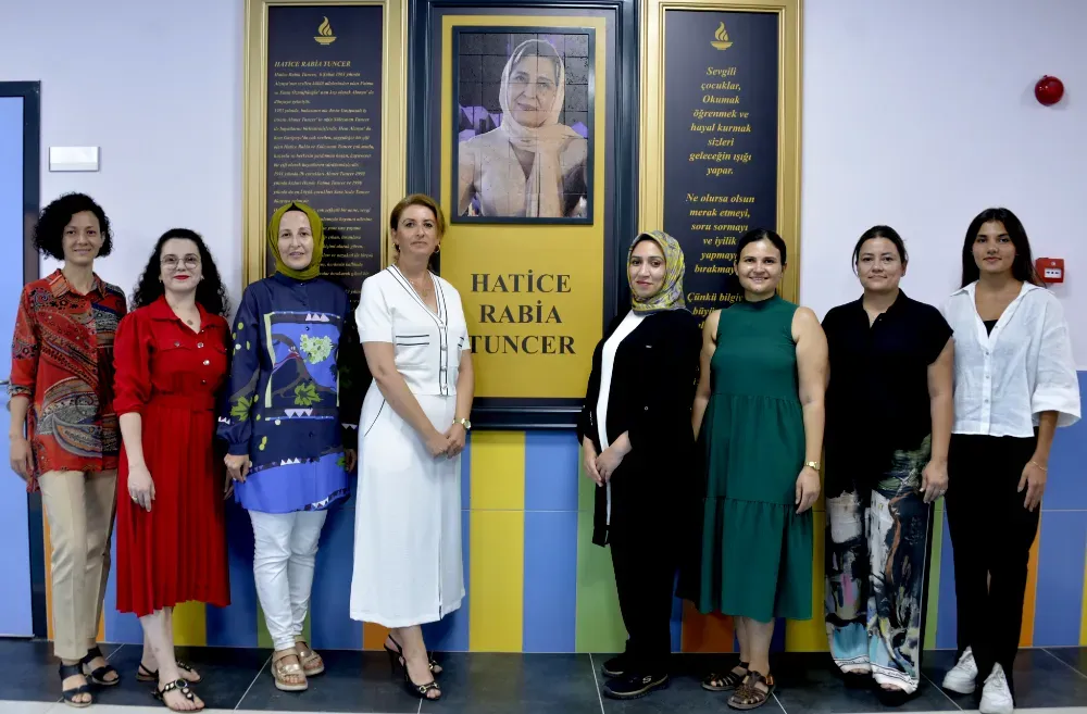 Hatice Rabia Tuncer Anaokulu Öğrencileriyle Buluştu