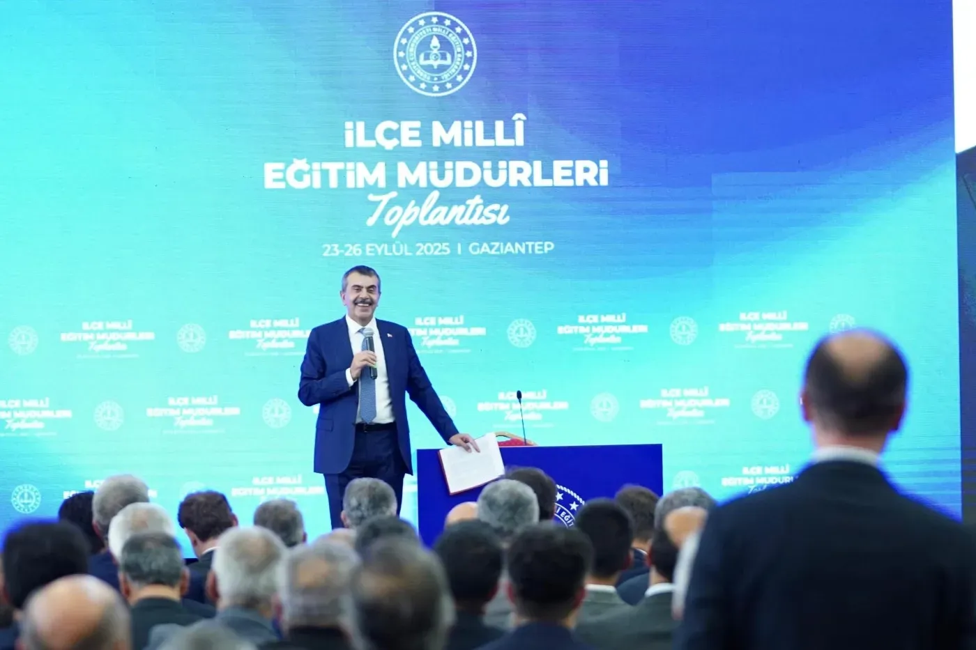 Bakan Tekin, Gaziantep