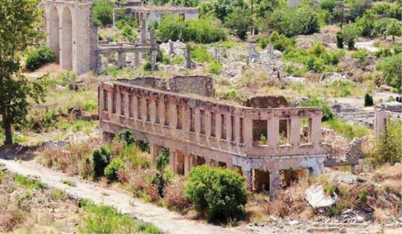 Ermenistan Ağdam’ı yakıp yıkmış: Vandallık! - DÜNYA Haberleri