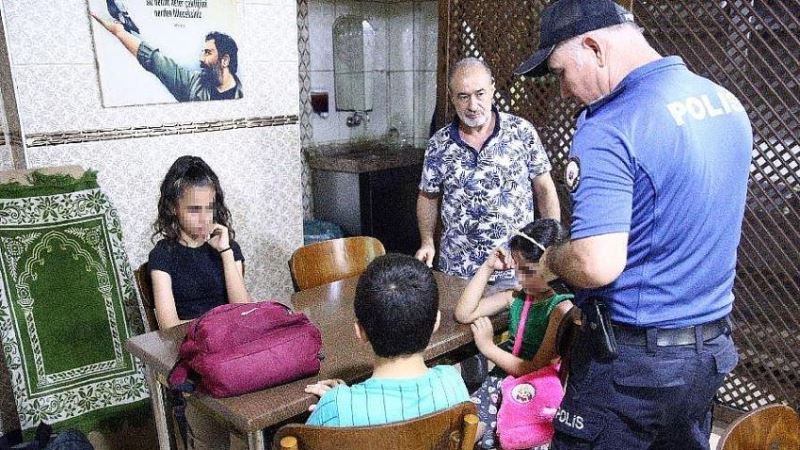 3 çocuğunu çalıştığı kebapçıya bırakıp, ortadan kayboldu