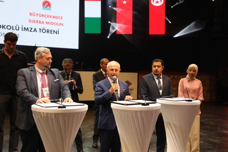 Büyükçekmece’nin 2 kardeş şehri daha oldu               