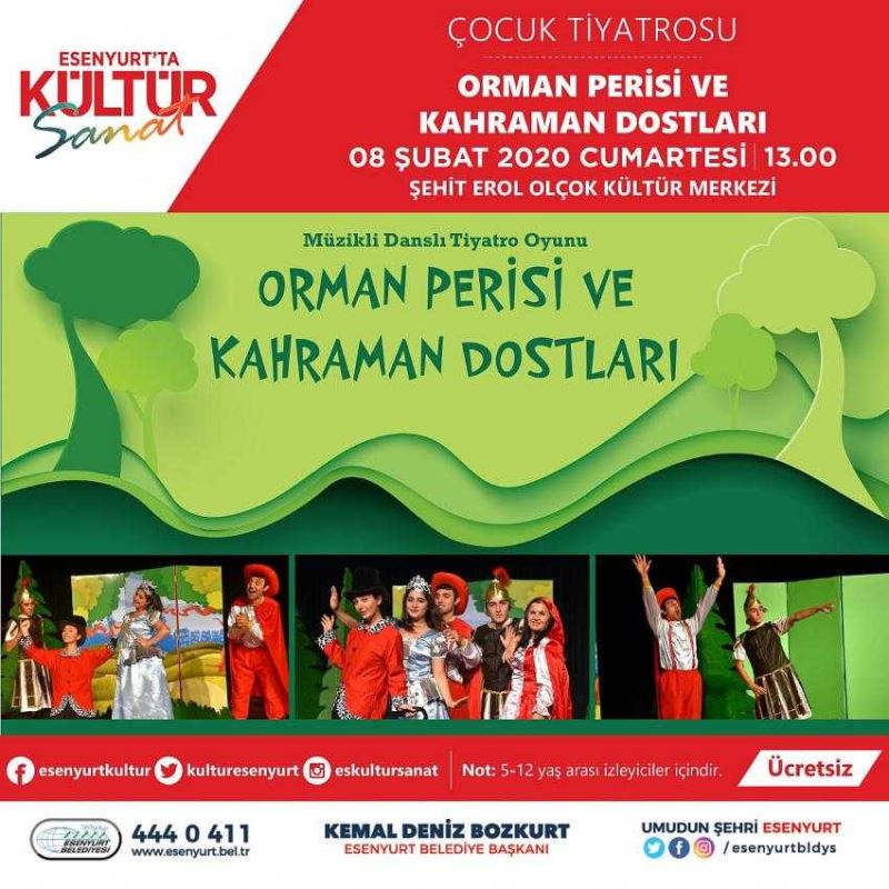 ESENYURTLU MİNİKLERE FARKINDALIK TİYATROSU