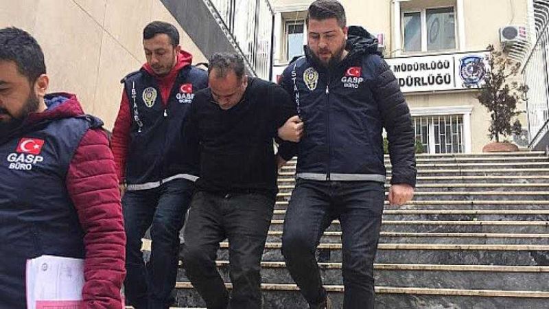 5 MİLYONLUK VURGUN YAPAN İRANLI YAKALANDI 