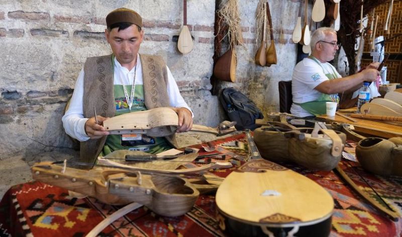 Dünya’nın en iyi festivalinin sergi ve atölyeleri törenle açıldı