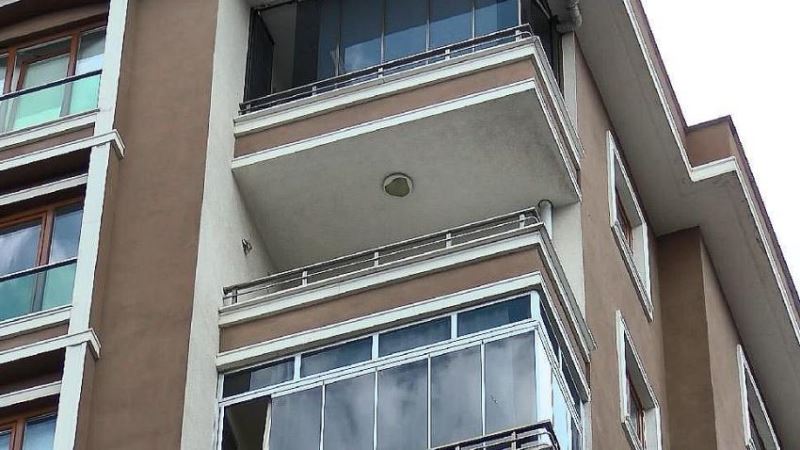 2 yaşındaki çocuk 8. kattan düşerek öldü