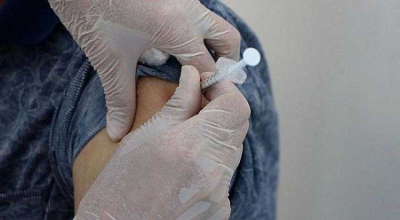 45 yaş ve üzeri vatandaşlar için aşılama başladı