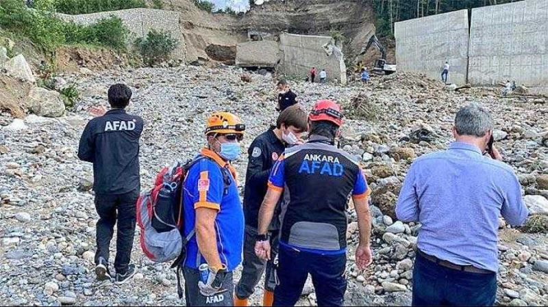 Giresun’da Etkili Olan Sel Sonrası Hayatını Kaybedenlerin Sayısı  7 Oldu