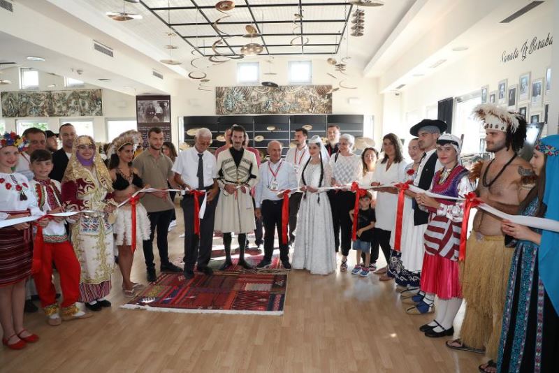 88 ülkede yankılanan İstanbul’un zilleri Büyükçekmece’de sergilendi