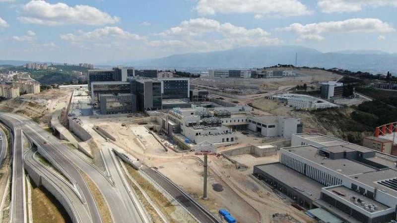 Kocaeli Şehir Hastanesi’nde sona gelindi