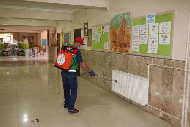 Yüz yüze eğitim öncesi okullarda kapsamlı temizlik