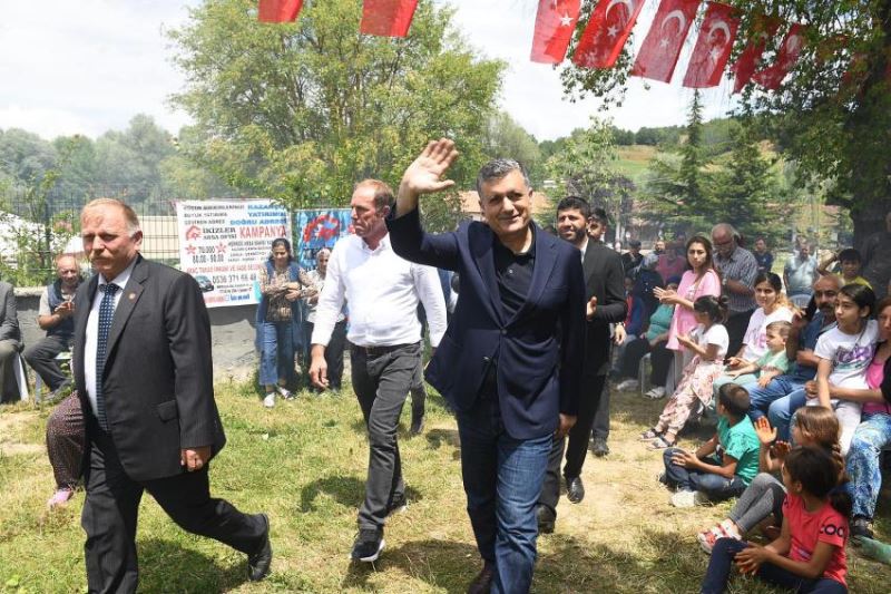 BAŞKAN BOZKURT’TAN KARADENİZ ÇIKARMASI