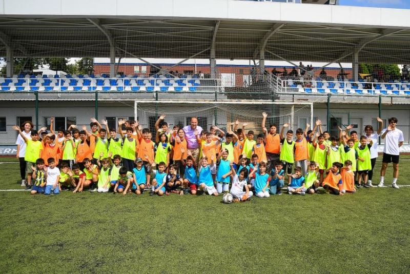 3 BİN ÖĞRENCİ YAZ TATİLİNİ SPORLA GEÇİRECEK