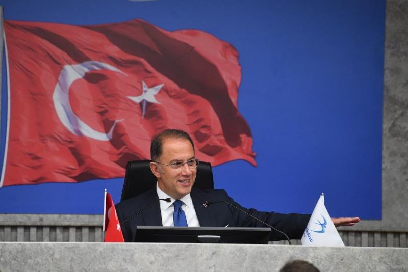 BAŞKAN ÇALIK YANAN TARIM ARAZİLERİNİ GÜNDEME GETİRDİ