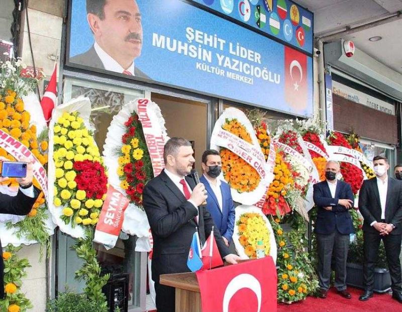YESEVİ ALPERENLERİN GENEL MERKEZİ ARTIK ÜMRANİYE
