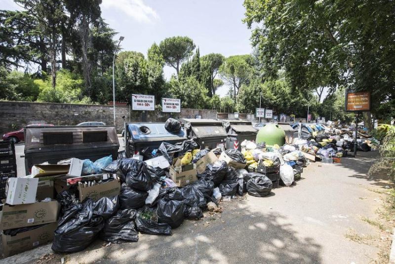 Dünyanın en kirli şehirleri listesinin birincisi: Roma