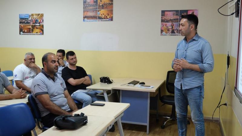  Büyükçekmece Belediyesi bu yıl da kurban kesim eğitimi verdi
