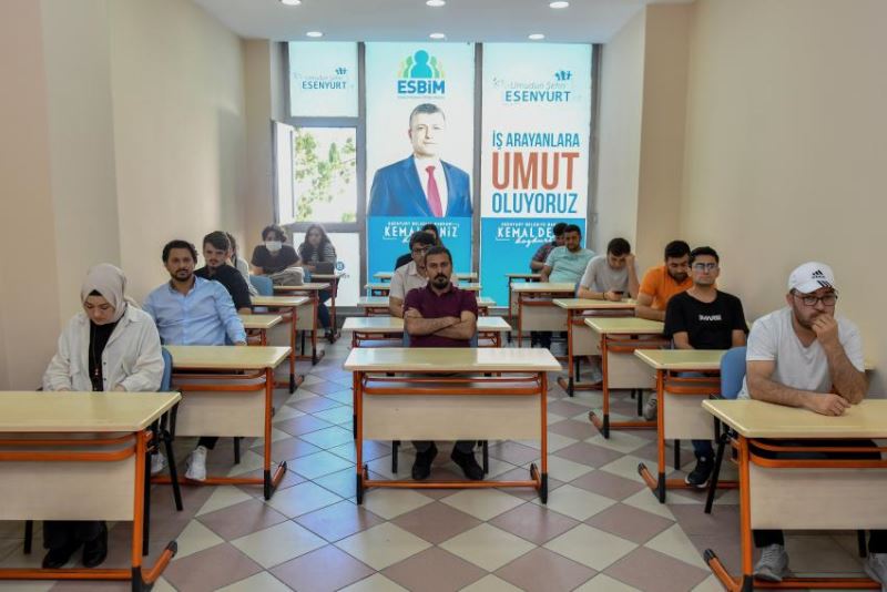 ESBİM, 80 KİŞİYE DAHA İŞ BULDU