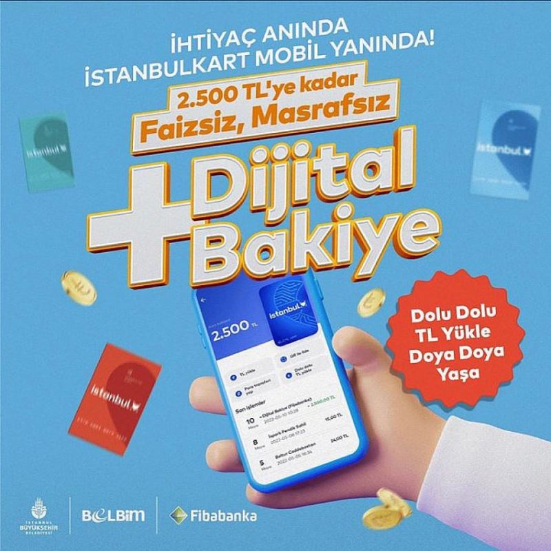 İBB Başkanı Ekrem İmamoğlu duyurdu: İstanbulkarta faizsiz kredi imkanı geldi