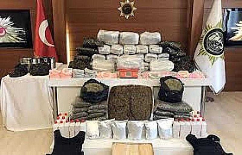 İSTANBUL NARKOTİKTEN BÜYÜK OPERASYON