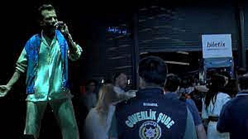 Kenan Doğulu Konserine Polisli Telif Baskını