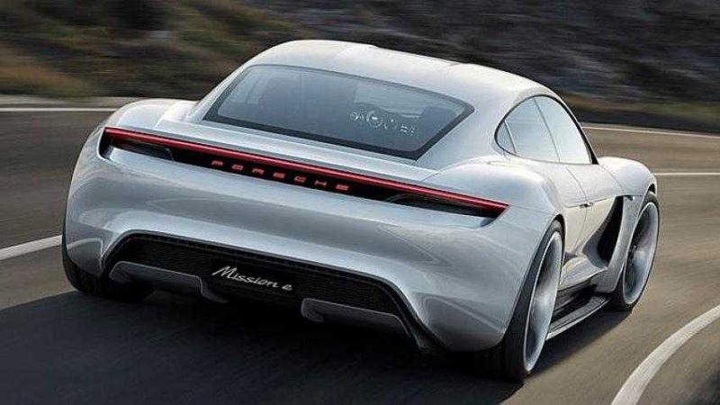 Porsche Taycan