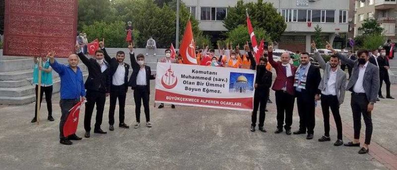 Kudüs İçin Sahaya İndiler