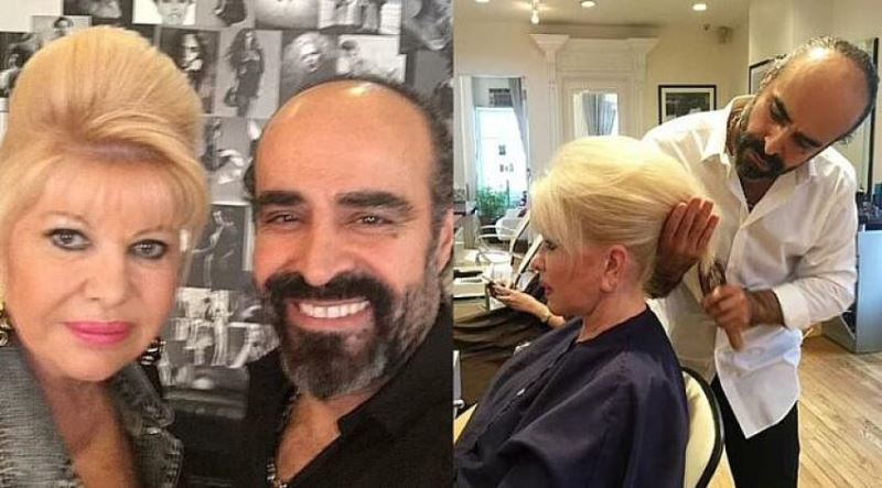 Ivana Trump’ın ölüm sebebi belli oldu: Türk kuaföre gidiyormuş