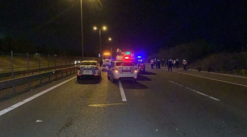 Tuzla TEM’de trafik kazası: 1 kişi hayatını kaybetti