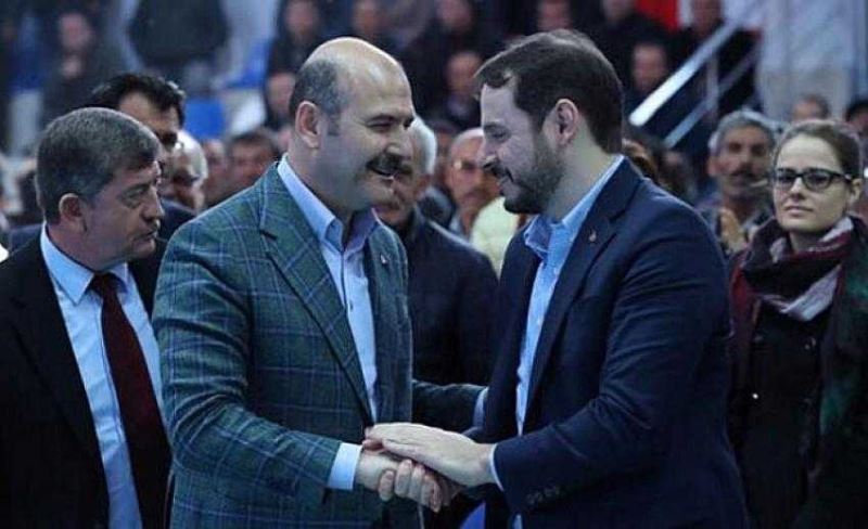 İçişleri Bakanı Soylu Berat Albayrak paylaşımı yaptı.